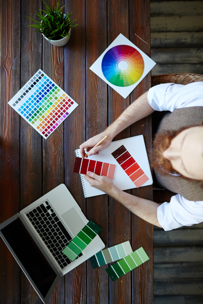 Kostenloser Farbpaletten-Generator f